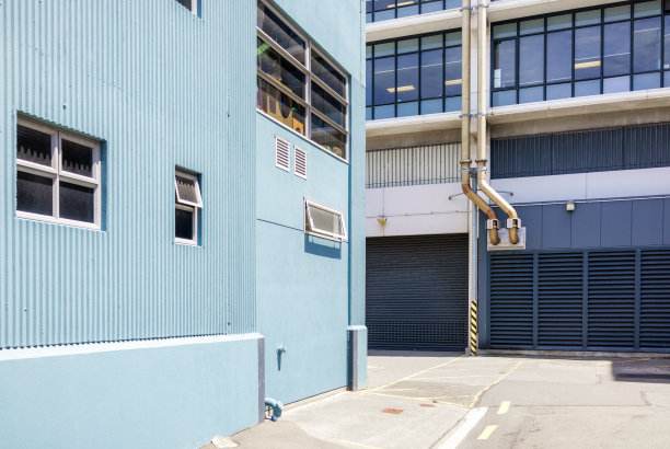 工业建筑的背景图片下载