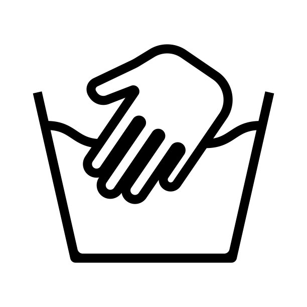 手洗洗衣标志图片下载