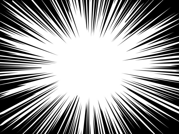 浓度线背景图图片下载