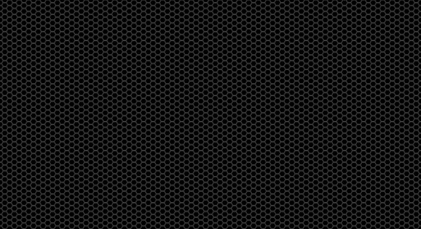 矢量金属六角形网格背景。矢量图图片下载