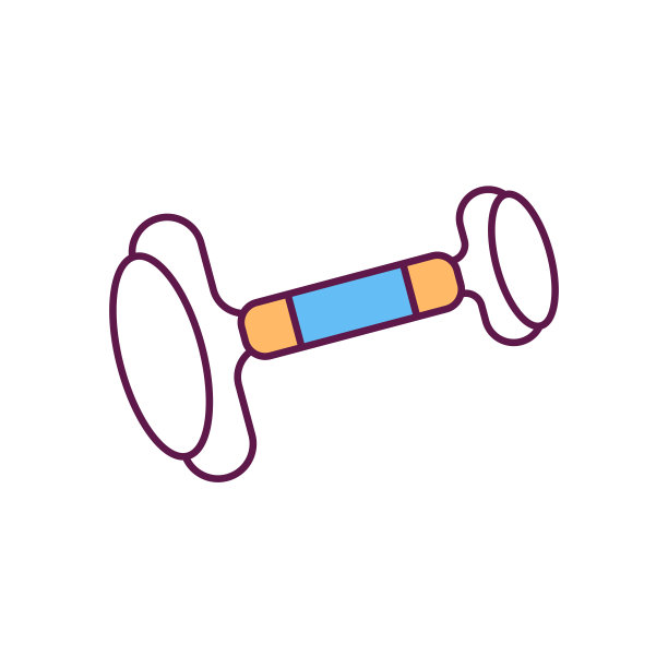 脸部按摩工具RGB颜色图标图片下载