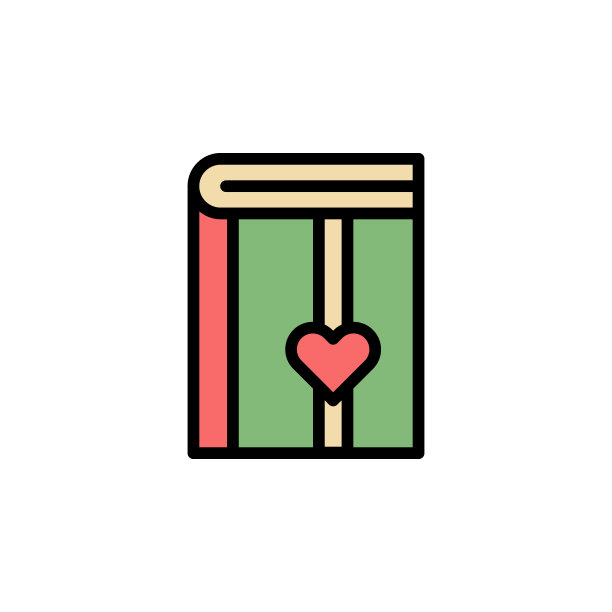 母亲节书大纲图标。元素的母亲节插图图标。符号和符号可以用于网页，标志，手机应用程序，UI，用户体验图片下载