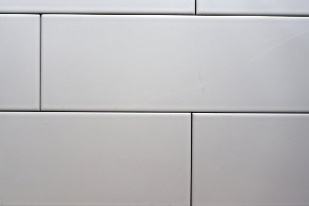 现代白色抽象墙砖。图片下载