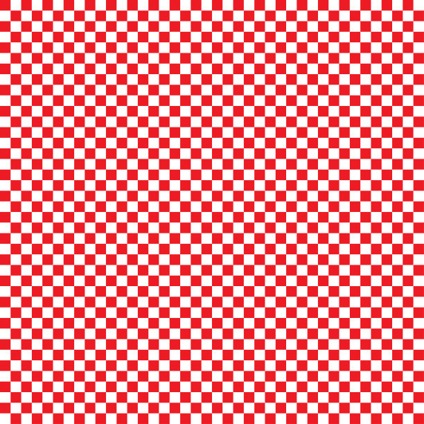 红色和白色的格子无缝背景图片下载