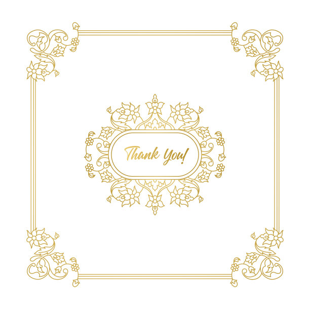 向量装饰框。设计模板的优雅元素，文本的位置。花的边界。蕾丝装饰的生日和贺卡，婚礼邀请。图片下载