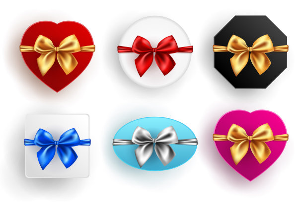 礼物盒套图片下载