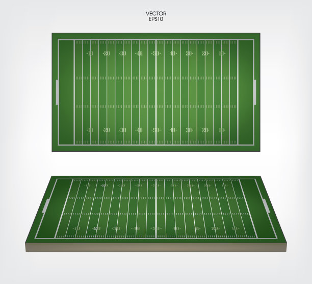 美式橄榄球场图片下载