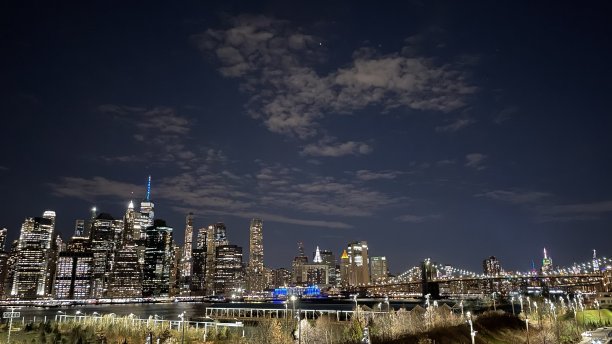 布鲁克林曼哈顿视图图片下载