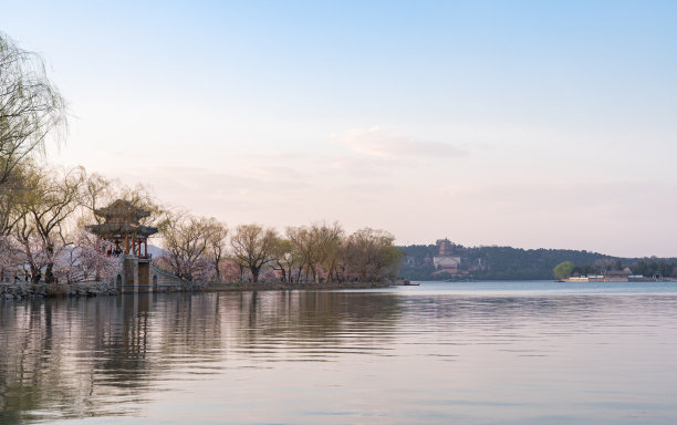 春天的北京颐和园图片下载