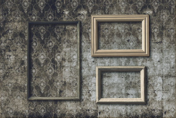 墙上的相框图片下载