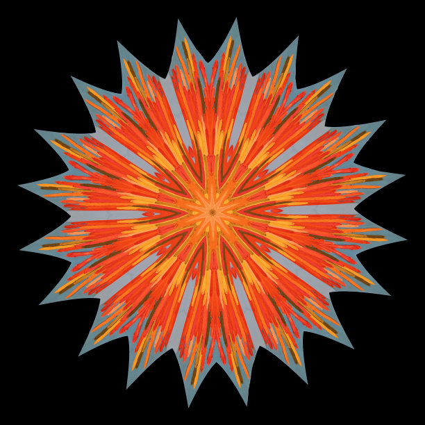 万花筒轮- IX图片下载