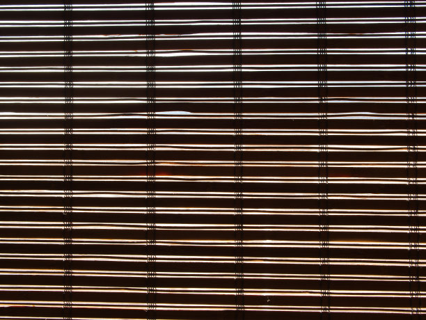 纹理，木质百叶窗，私密性和防晒图片下载