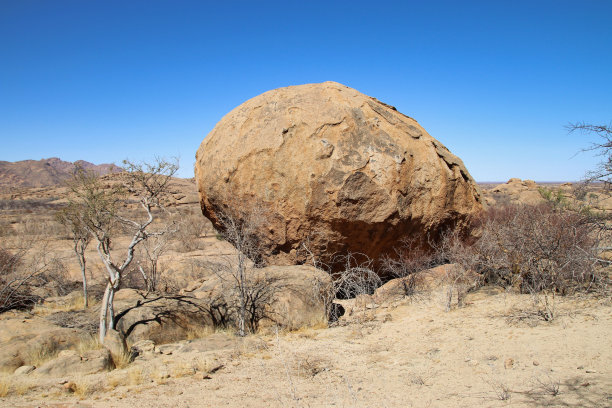 埃隆戈山脉-纳米比亚，非洲图片下载