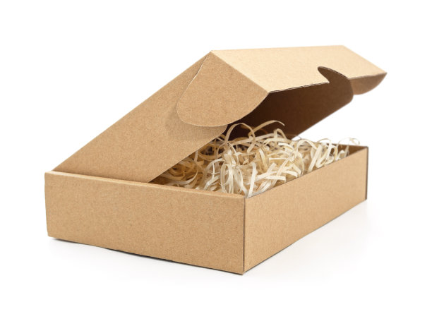 棕色纸箱。图片下载