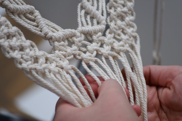 流苏花边编织图片下载