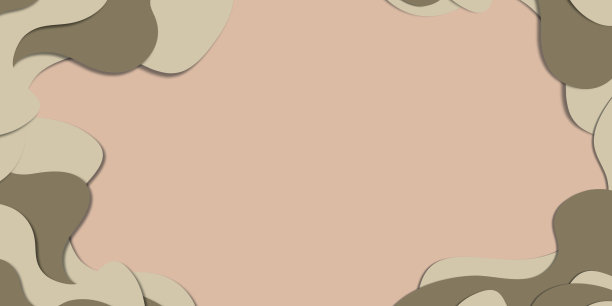 粉彩剪纸图案背景艺术风格。抽象的3 d纸。商业演示、传单、海报、印刷卡片、封面小册子的设计模式图片下载