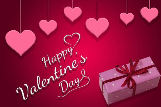 心脏模型水平长全景图图片下载