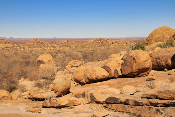 埃隆戈山脉-纳米比亚，非洲图片下载