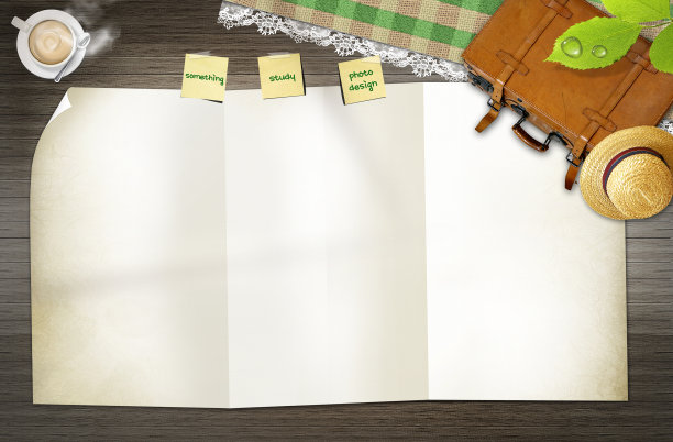 木桌的背景和空间图片下载