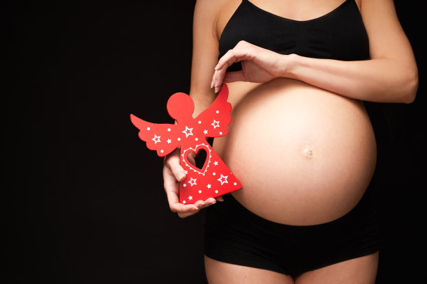 怀孕的肚子图片下载