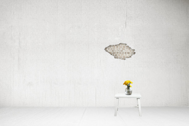 灰墙抽象的背景和空间图片下载