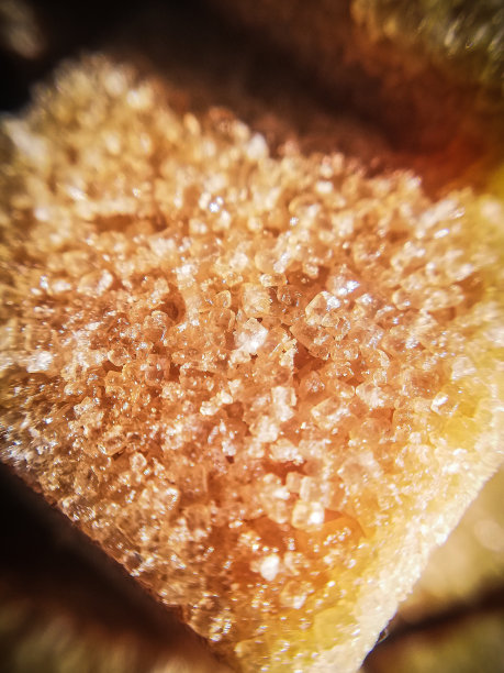 红糖方块特写图片下载