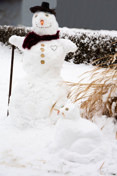 雪人图片下载