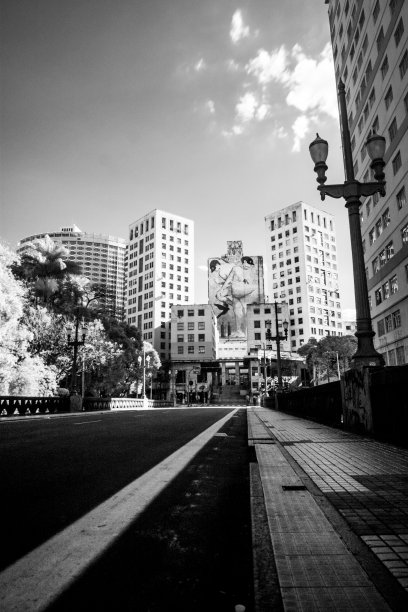 sulamérica和sulacap建筑的观点图片下载