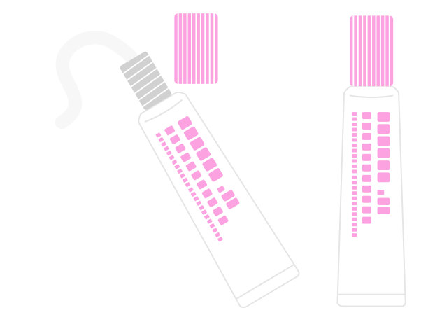 这是一管药膏的插图。图片下载