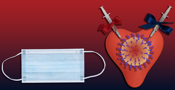 法国巴黎- 01 09 2021年:新冠肺炎爆发之际情人节快乐图片下载