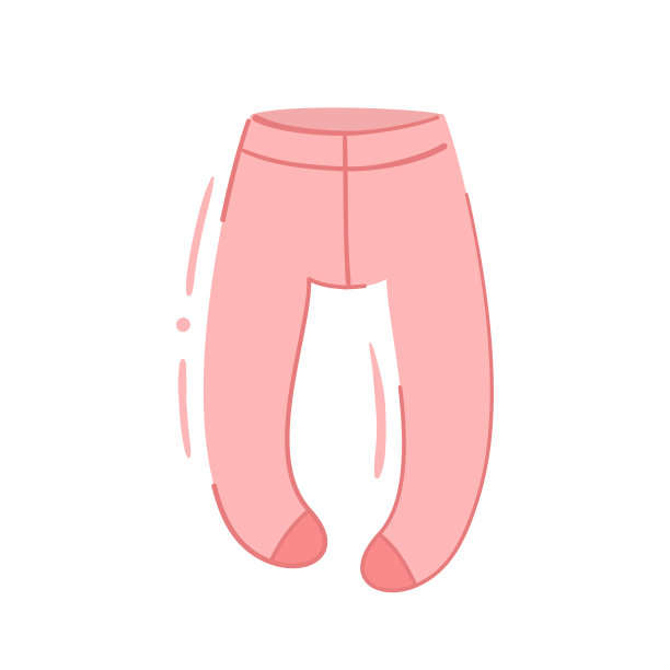 婴儿紧身衣在手绘制风格-单一孤立的矢量绘图图片下载