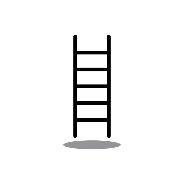 阶梯图标设计矢量模板插图EPS 10图片下载