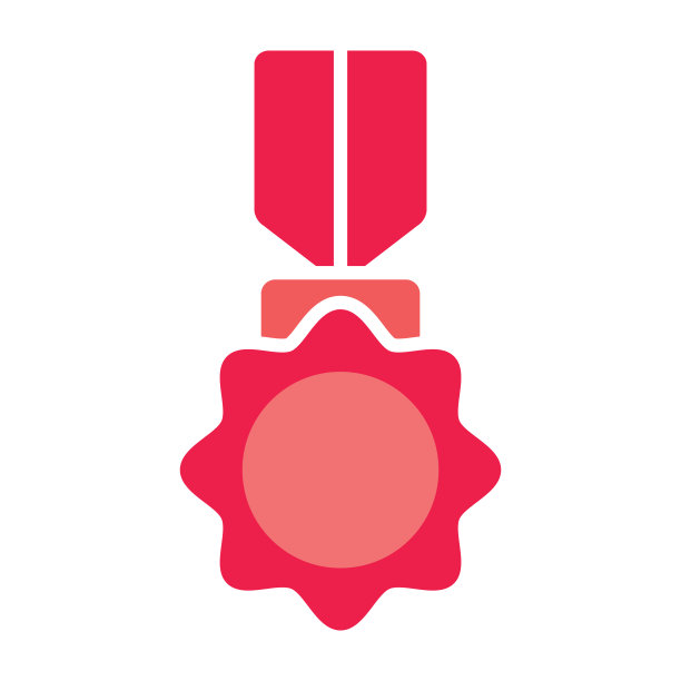 奖章图标设计矢量模板插图EPS 10图片下载