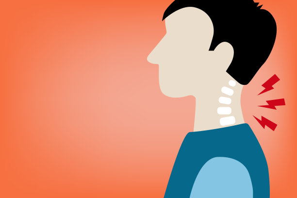 颈肩疼痛图片下载