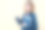 年轻的成年女性，背景孤立图片下载