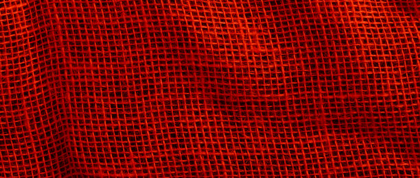 红色麻布的纹理图片下载