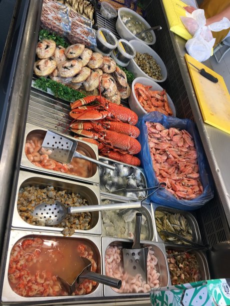 鱼贩East Wittering图片下载