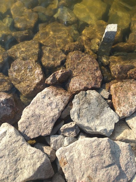 鹅卵石和岩石图片下载