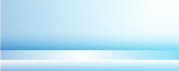 现代浅蓝色空桌子在墙上的房间为背景，生动的红色背景，广告产品展示的复制空间，桌子板红色正面视图图片下载