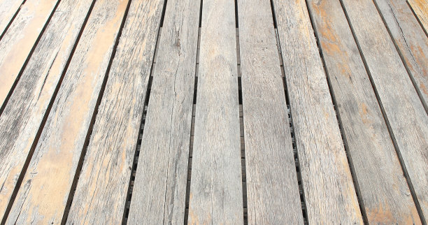 旧木板复古纹理背景。创意抽象木墙横纹艺术设计。图片下载