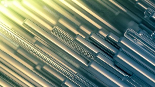 技术几何抽象背景。3d渲染，3d渲染。图片下载