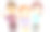 男性和女性美容师的插图图片下载