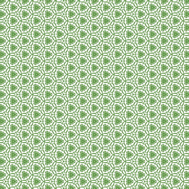 美丽的原始花边图案材料。图片下载