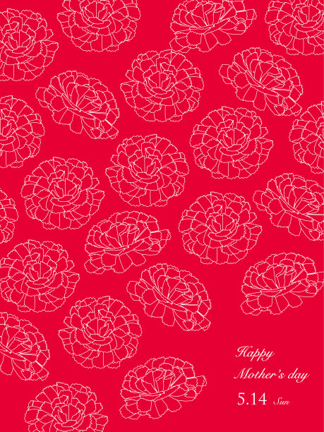 康乃馨母亲节的背景图片下载