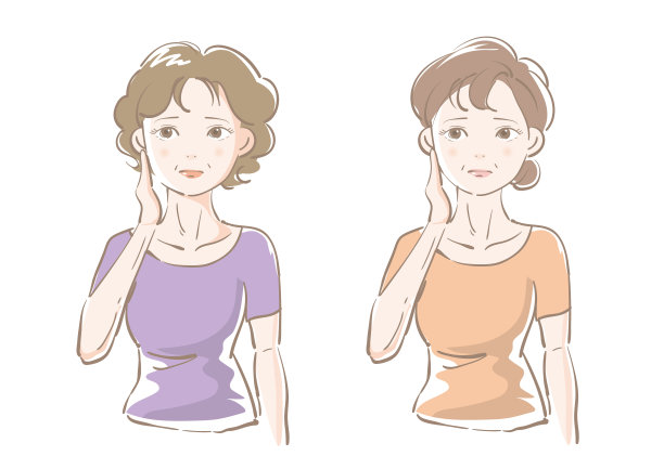 忧心忡忡的资深女性——变相得手图片下载