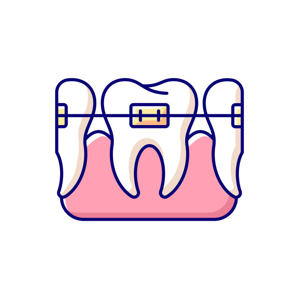 正畸RGB颜色图标图片下载