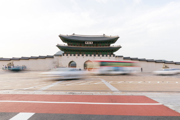 京福宫大门-首尔图片下载