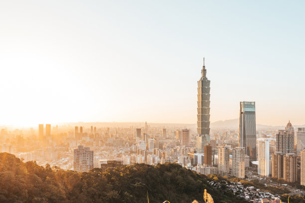 台北商业区图片下载