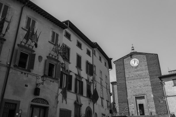 Fucecchio,佛罗伦萨。圣约翰浸礼会的学院图片下载