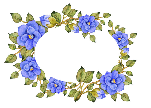 水彩插图图片下载